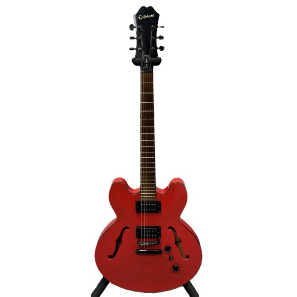 (BRUGT) Epiphone Dot Studio Red